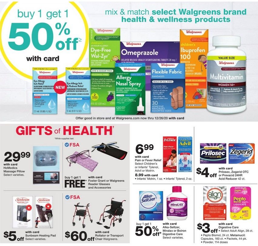 Walgreens Ad (11/8/20 – 11/14/20): EARLY Walgreens Ad Preview