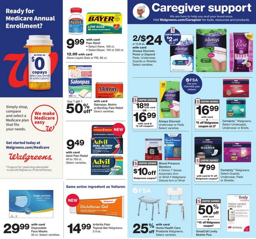 Walgreens Ad (11/8/20 – 11/14/20): EARLY Walgreens Ad Preview