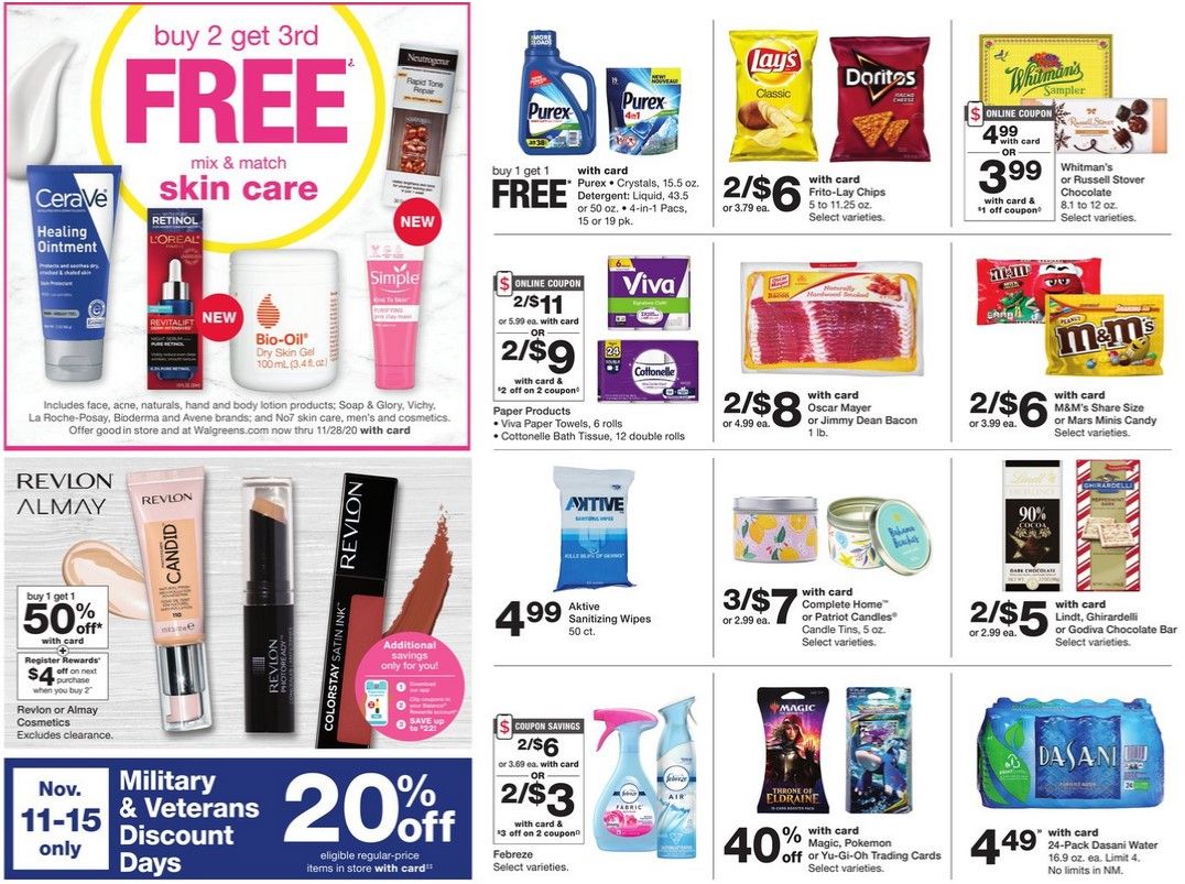 Walgreens Ad (11/8/20 – 11/14/20): EARLY Walgreens Ad Preview