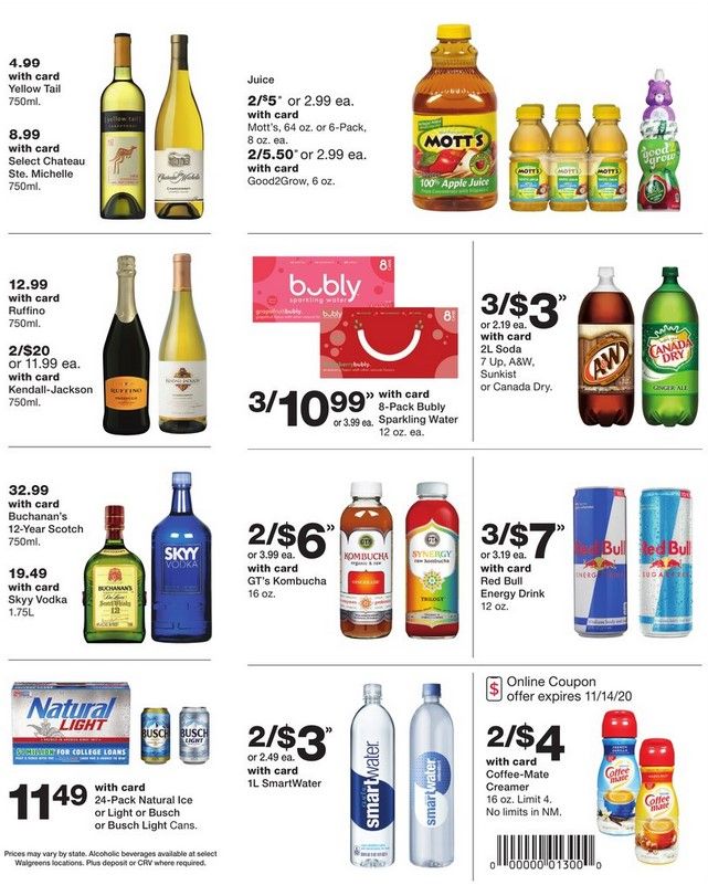Walgreens Ad (11/8/20 – 11/14/20): EARLY Walgreens Ad Preview