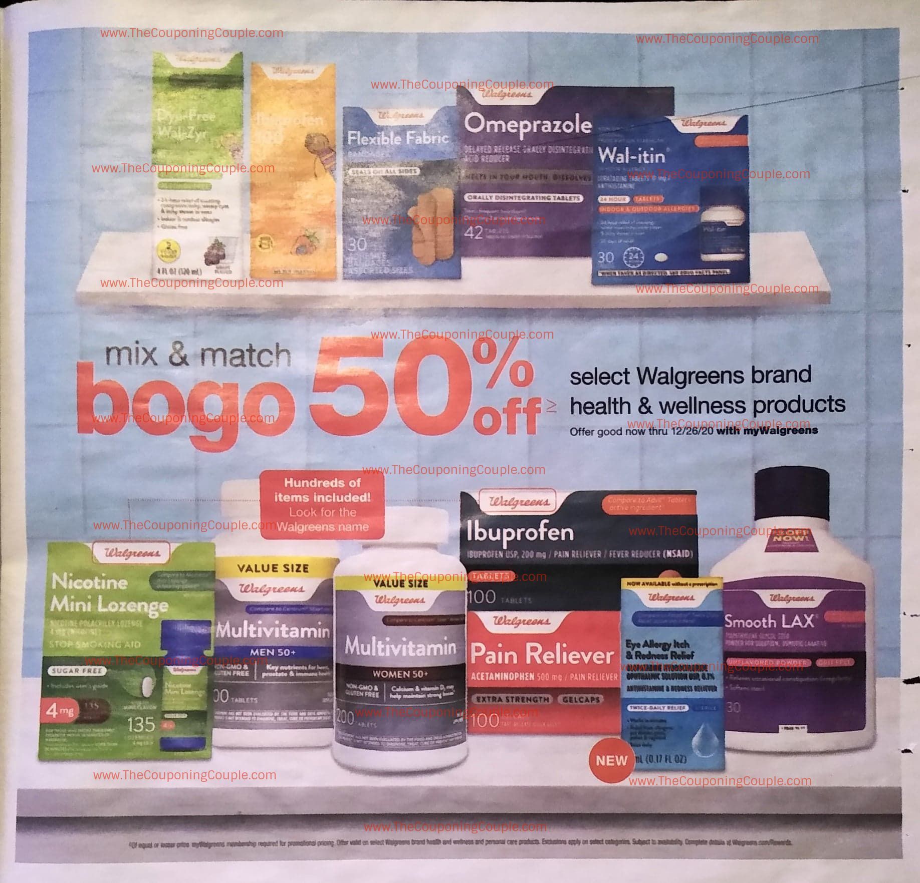 Walgreens Black Friday Ad 2020 ~ BROWSE the Black Friday 2020 Deals!