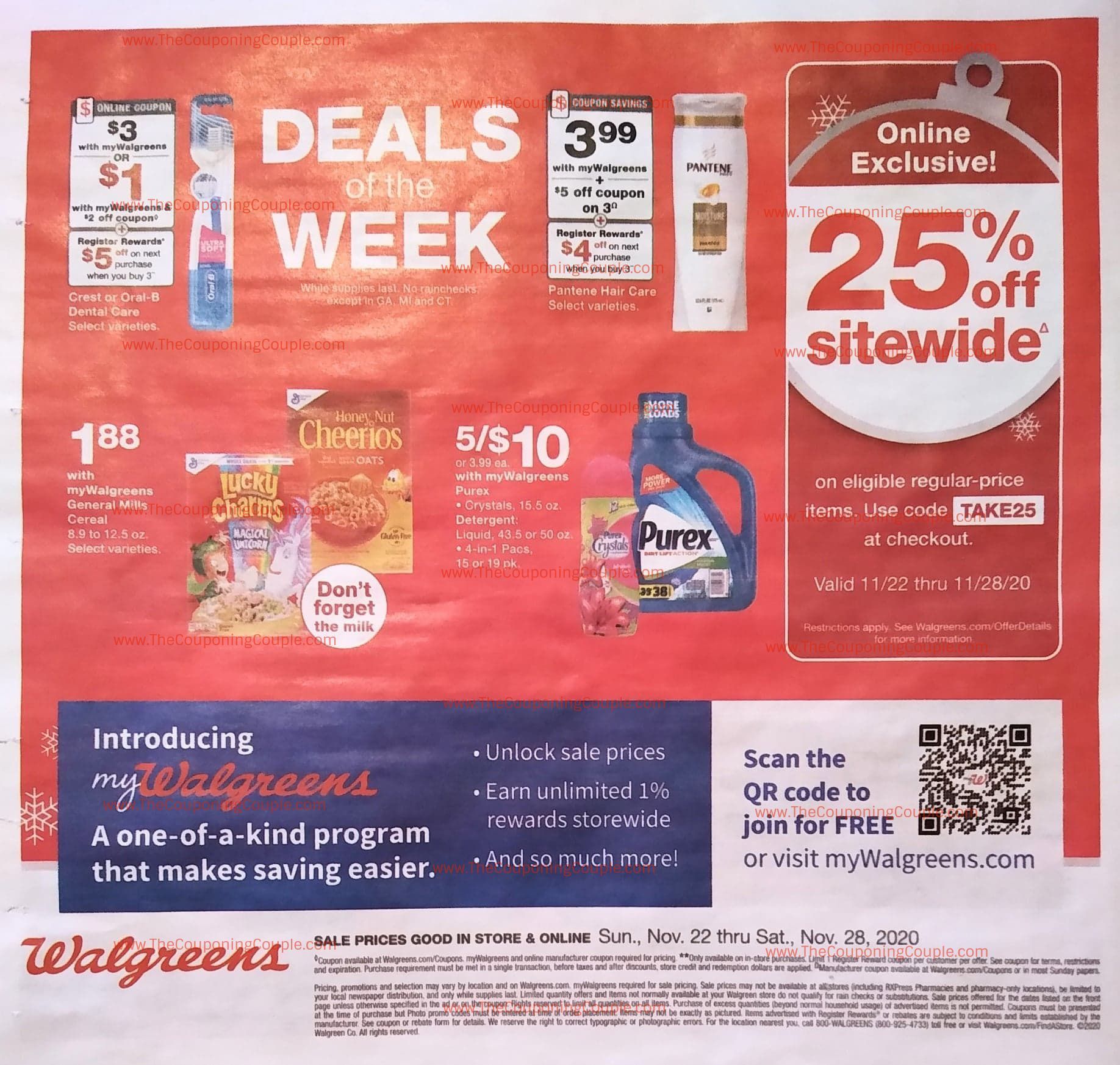 Walgreens Black Friday Ad 2020 ~ BROWSE the Black Friday 2020 Deals!