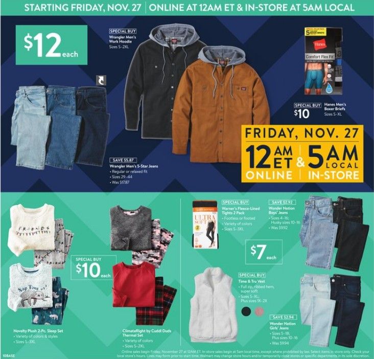 Walmart Black Friday Ad 2020: Just Released 11/25 to 11/28 Deals!