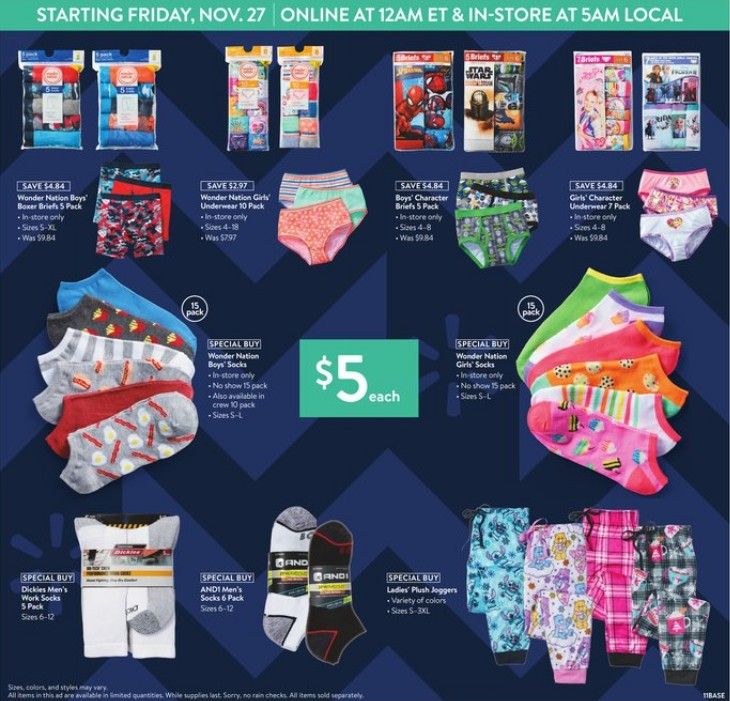 Walmart Black Friday Ad 2020: Just Released 11/25 to 11/28 Deals!