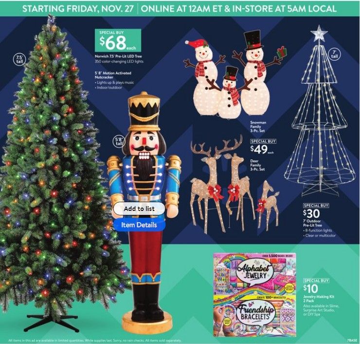 Walmart Black Friday Ad 2020: Just Released 11/25 to 11/28 Deals!