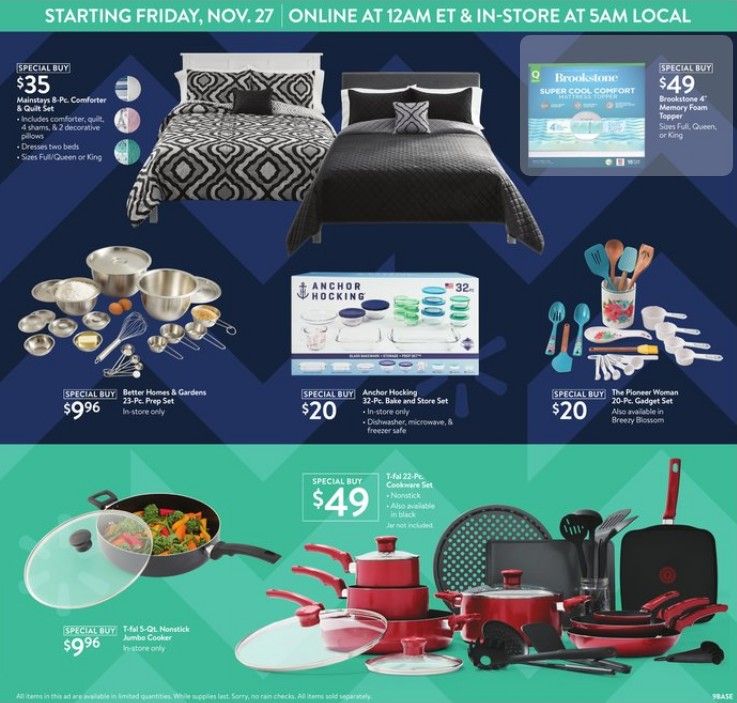 Walmart Black Friday Ad 2020: Just Released 11/25 to 11/28 Deals!