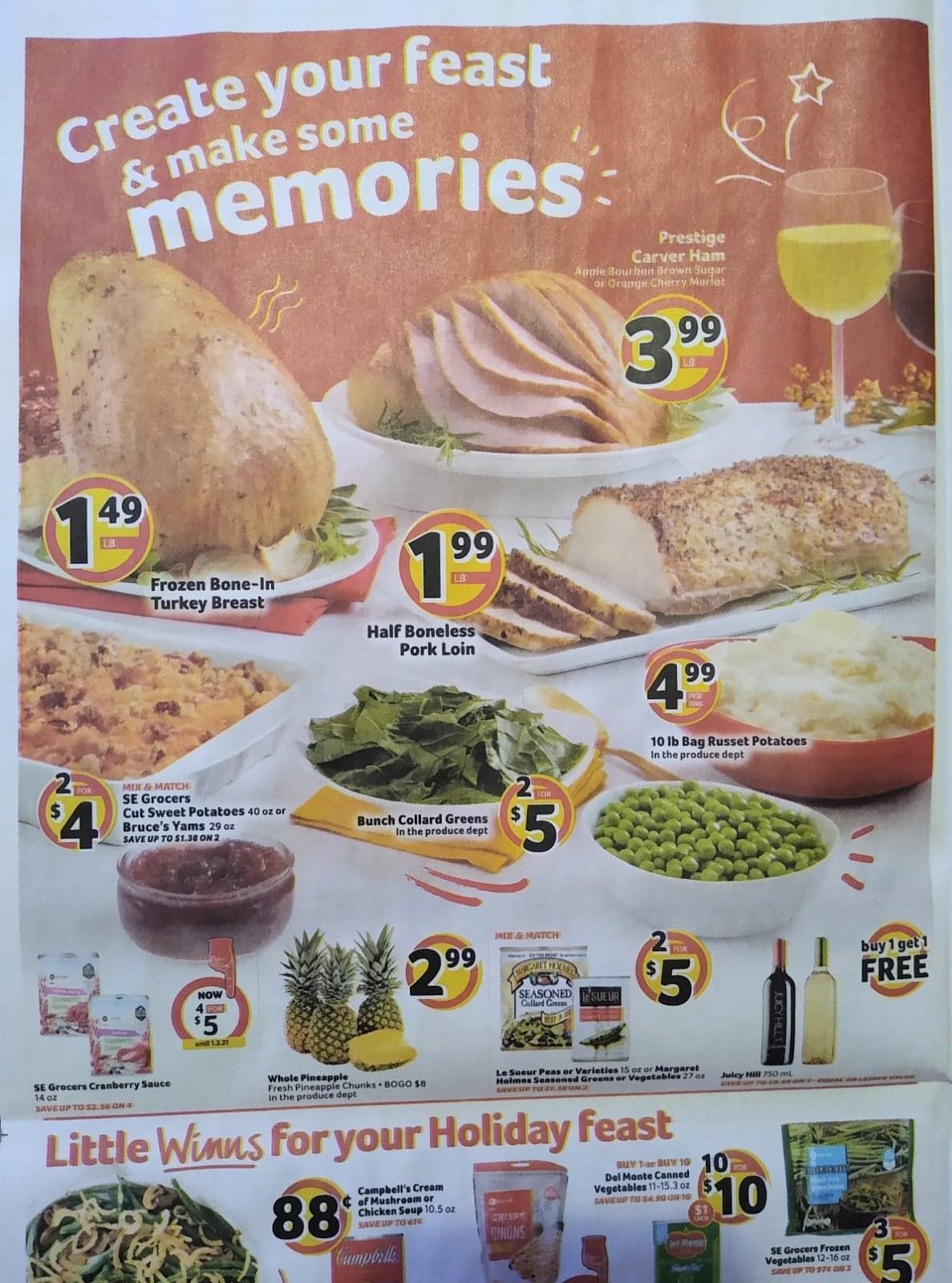 Winn Dixie Weekly Ad Flyer 11/11/20 – 11/17/20 & Winn Dixie Ad Preview!