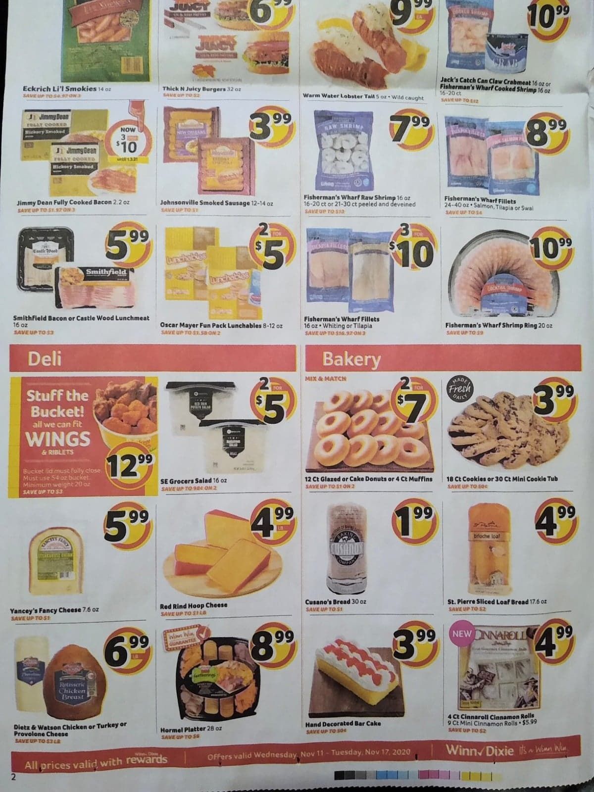 Winn Dixie Weekly Ad Flyer 11/11/20 – 11/17/20 & Winn Dixie Ad Preview!