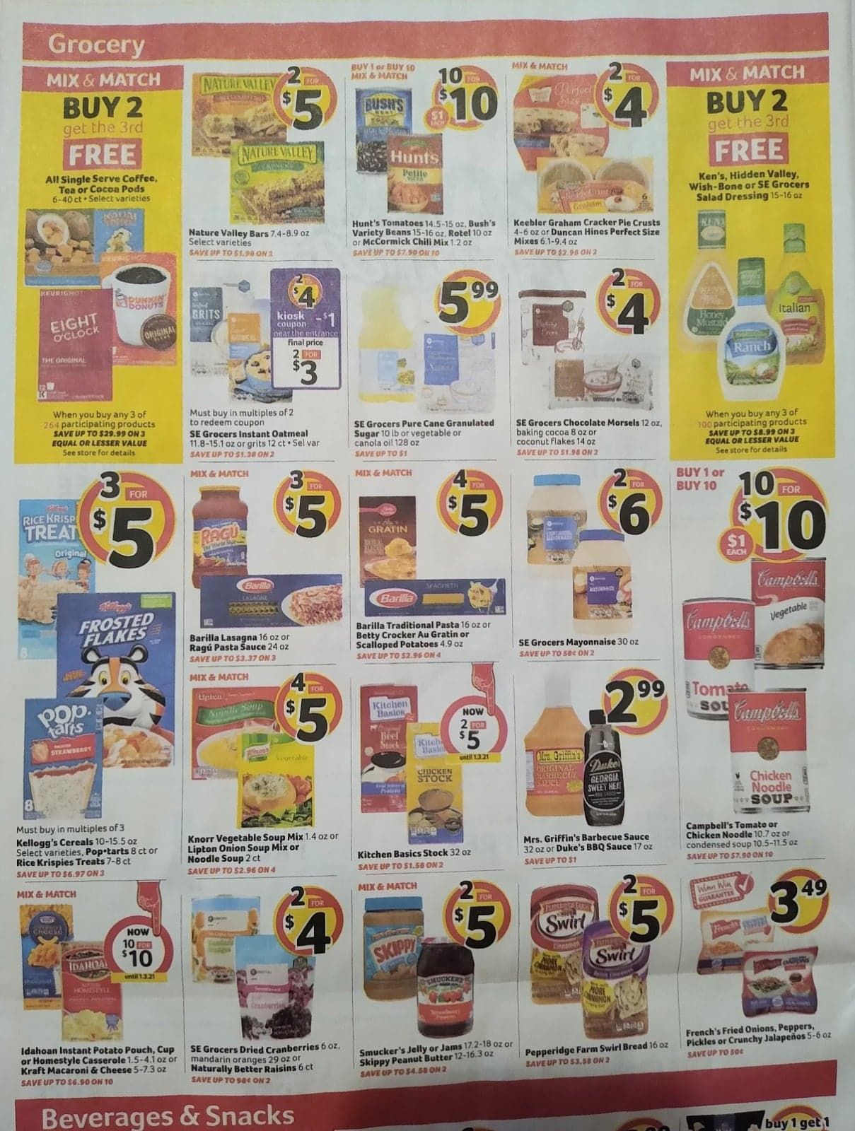 Winn Dixie Weekly Ad Flyer 11/11/20 – 11/17/20 & Winn Dixie Ad Preview!