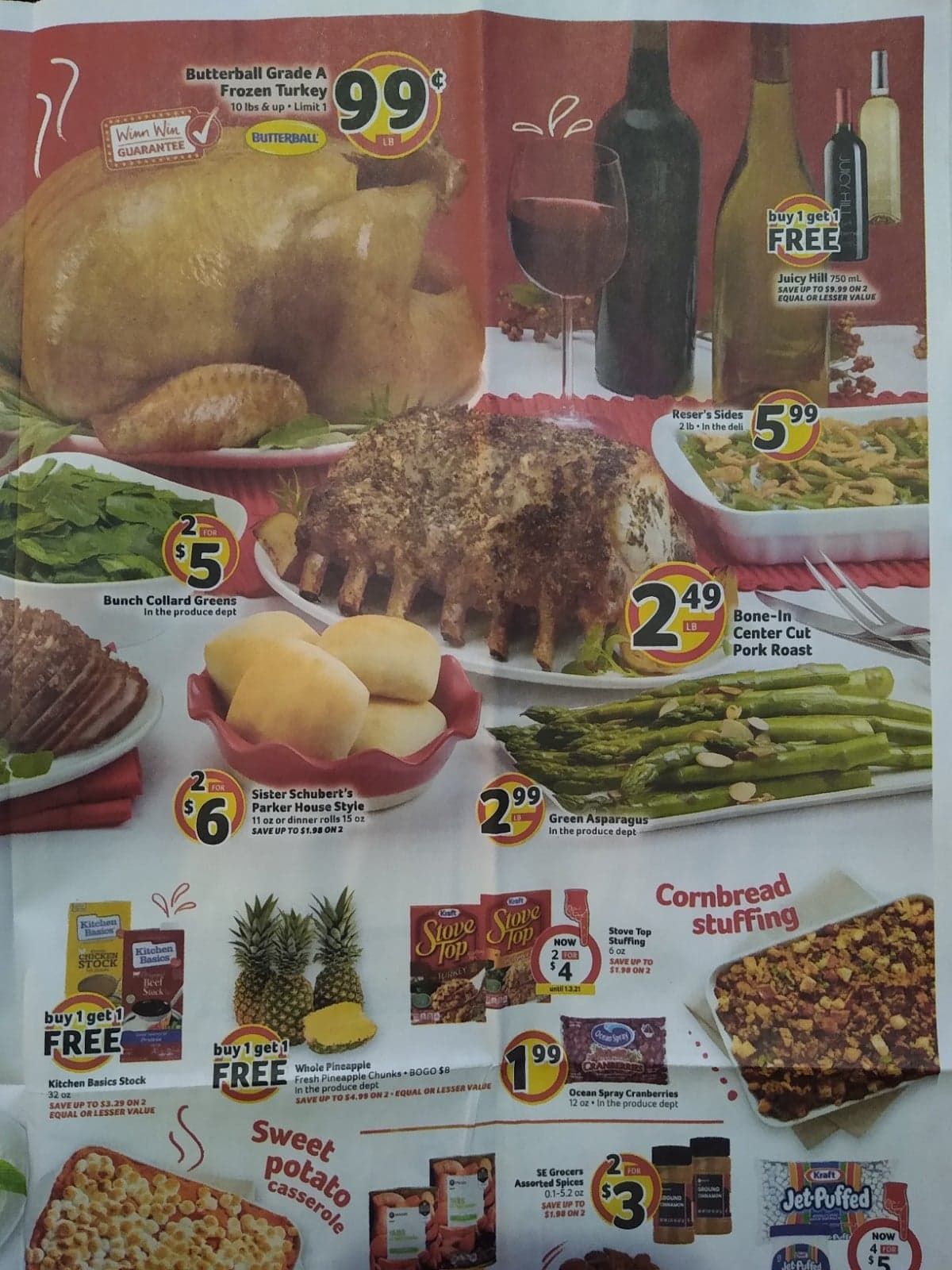 Winn Dixie Weekly Ad Flyer 11/18/20 – 11/25/20 & Winn Dixie Ad Preview!
