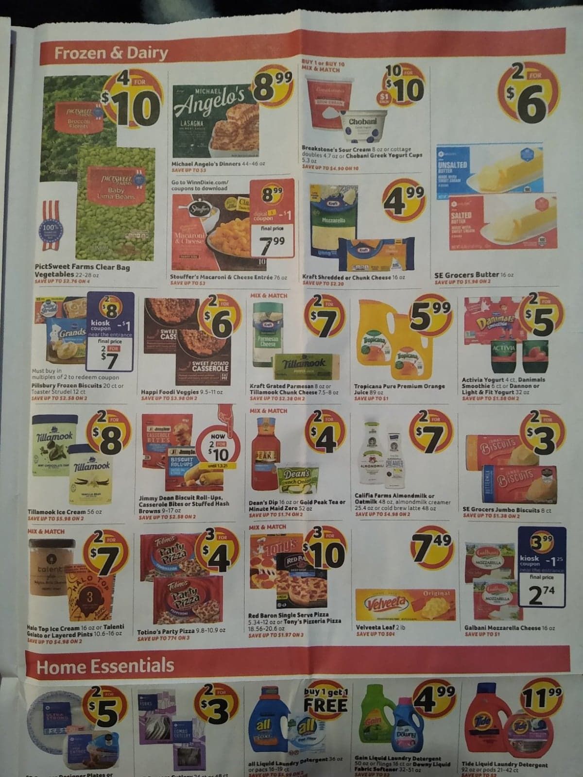 Winn Dixie Weekly Ad Flyer 11/18/20 – 11/25/20 & Winn Dixie Ad Preview!