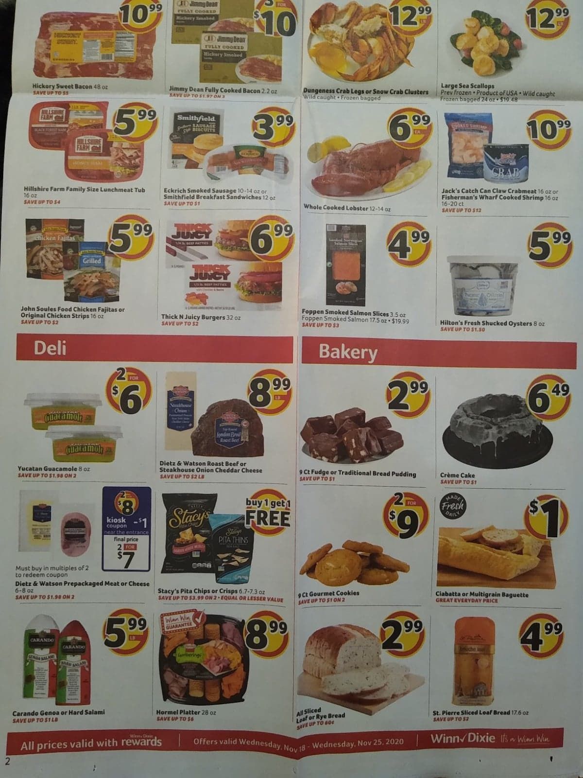 Winn Dixie Weekly Ad Flyer 11/18/20 – 11/25/20 & Winn Dixie Ad Preview!