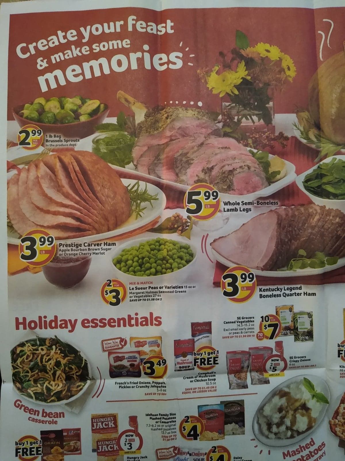 Winn Dixie Weekly Ad Flyer 11/18/20 – 11/25/20 & Winn Dixie Ad Preview!