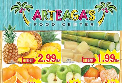 Artega's Thanksgiving Ad Flyer November 18 to November 24, 2020