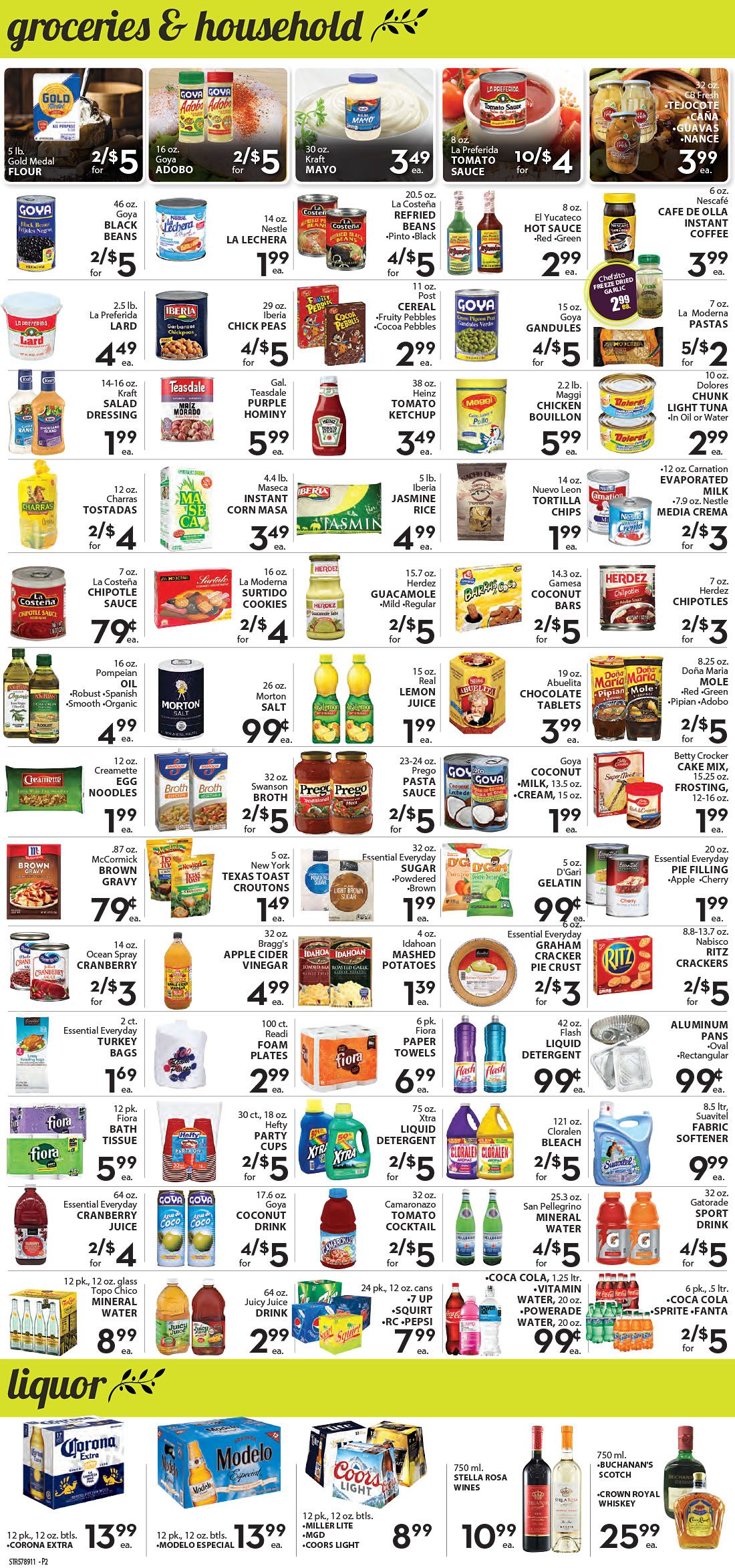Cermak Fresh Market (IL) Thanksgiving Weekly Ad Flyer November 18 to December 1, 2020
