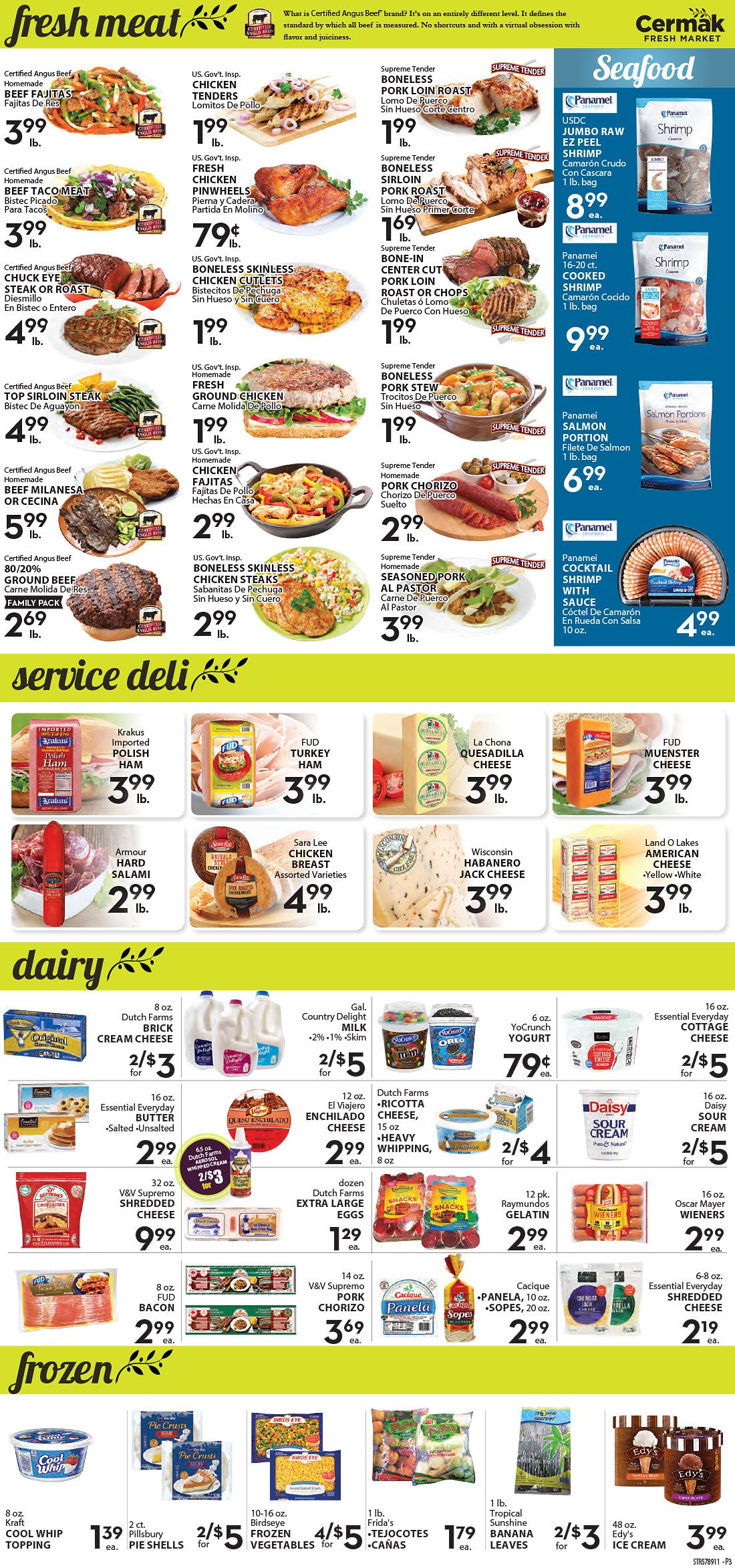 Cermak Fresh Market (IL) Thanksgiving Weekly Ad Flyer November 18 to December 1, 2020