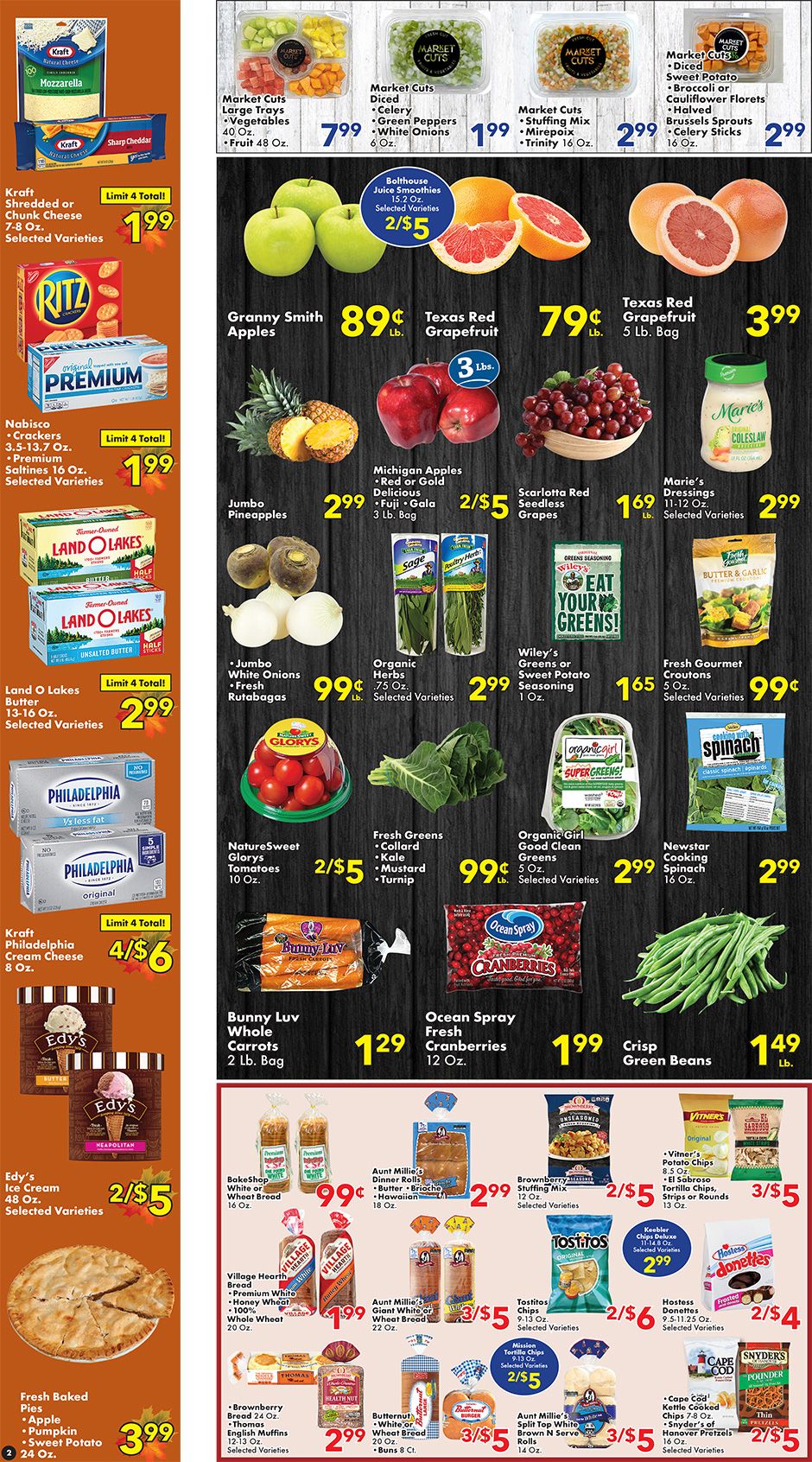 Fairplay Thanksgiving Weekly Ad Flyer November 18 to November 26, 2020