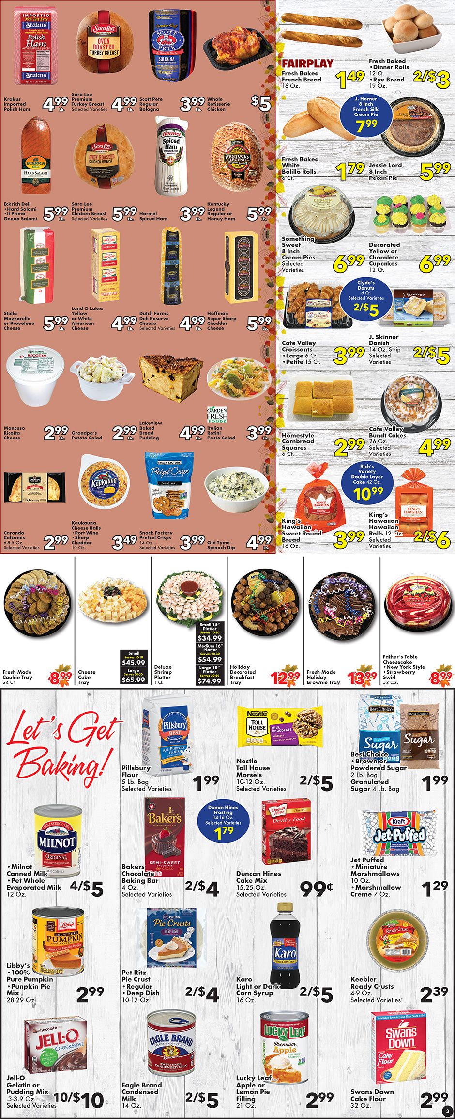 Fairplay Thanksgiving Weekly Ad Flyer November 18 to November 26, 2020