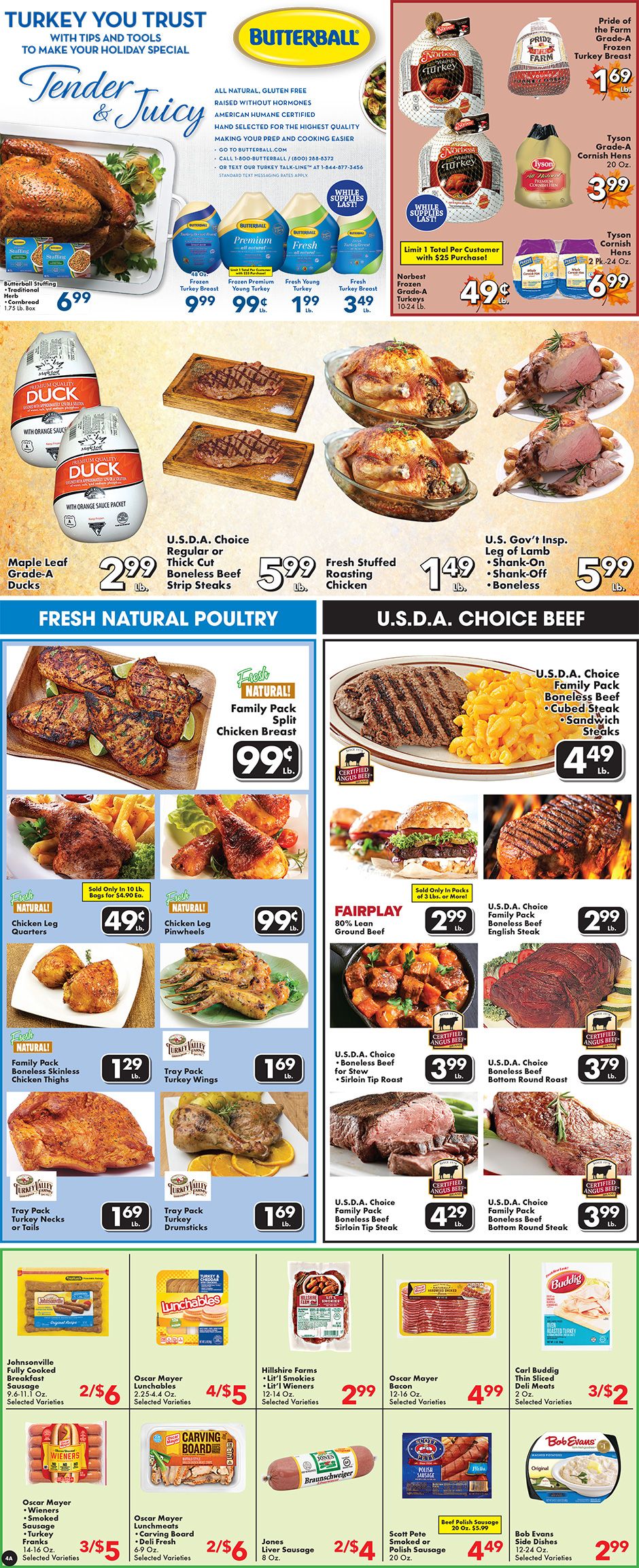Fairplay Thanksgiving Weekly Ad Flyer November 18 to November 26, 2020