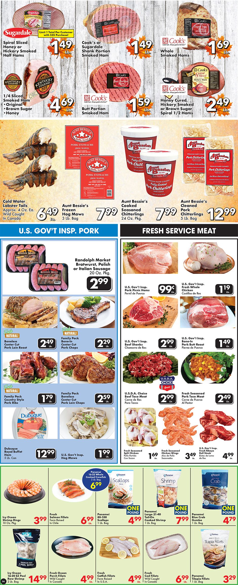 Fairplay Thanksgiving Weekly Ad Flyer November 18 to November 26, 2020