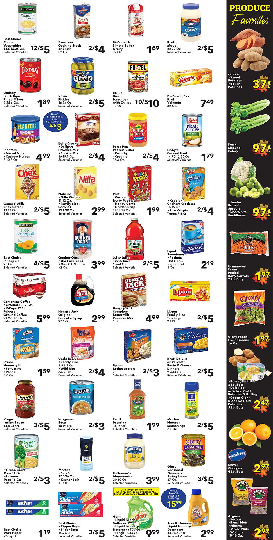 Fairplay Thanksgiving Weekly Ad Flyer November 18 to November 26, 2020