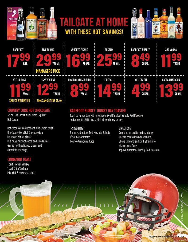 G&W Foods Thanksgiving Weekly Ad Flyer November 18 to December 1, 2020