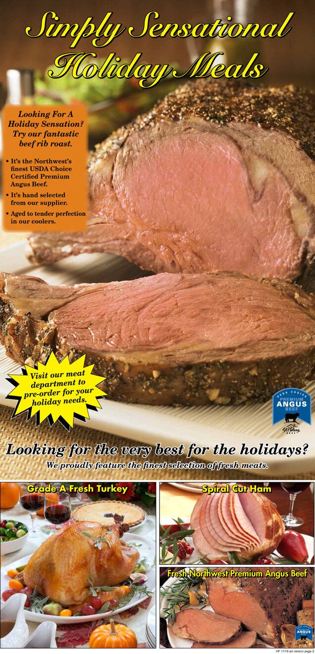 Harvest Foods Thanksgiving Weekly Ad Flyer November 18 to November 26, 2020
