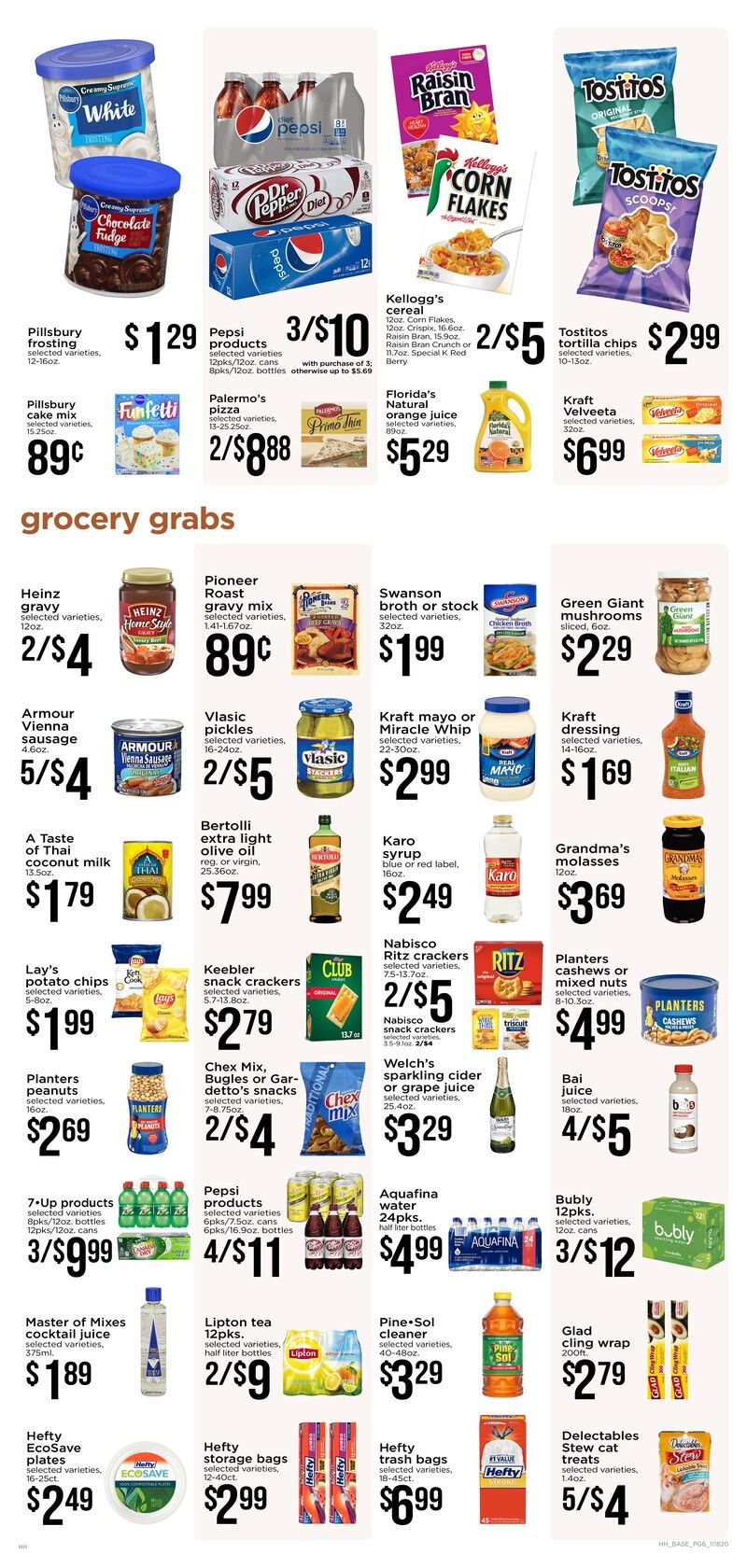 Hen House Thanksgiving Weekly Ad Flyer November 18 to November 26, 2020