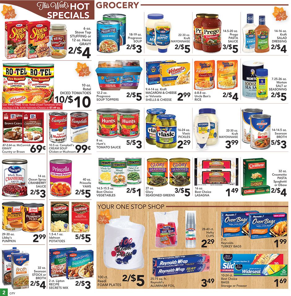 Pete's Fresh Market Thanksgiving Weekly Ad Flyer November 18 to November 26, 2020