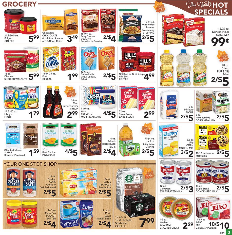 Pete's Fresh Market Thanksgiving Weekly Ad Flyer November 18 to November 26, 2020