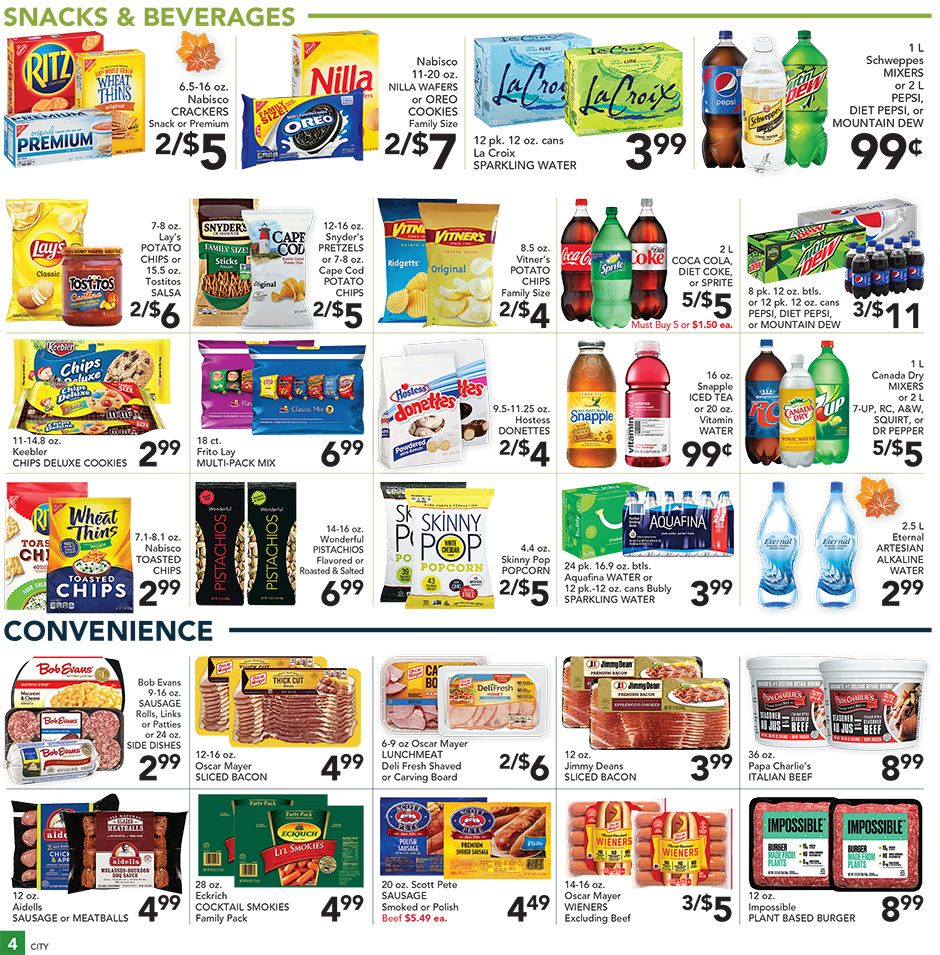 Pete's Fresh Market Thanksgiving Weekly Ad Flyer November 18 to November 26, 2020