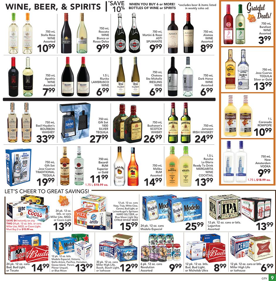 Pete's Fresh Market Thanksgiving Weekly Ad Flyer November 18 to November 26, 2020