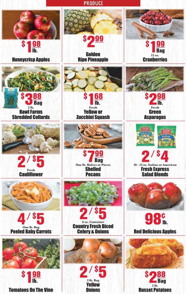 Piggly Wiggly (GA) Thanksgiving Weekly Ad Flyer November 18 to December 1, 2020