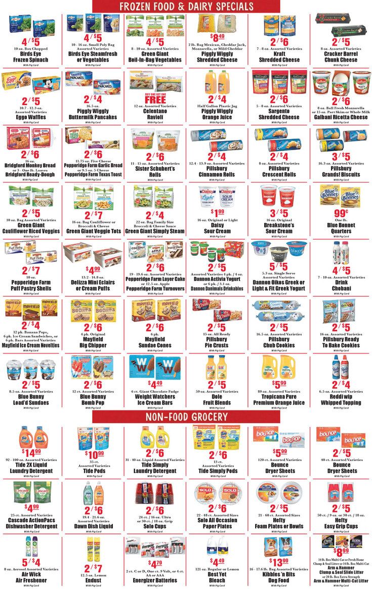 Piggly Wiggly (GA) Thanksgiving Weekly Ad Flyer November 18 to December 1, 2020