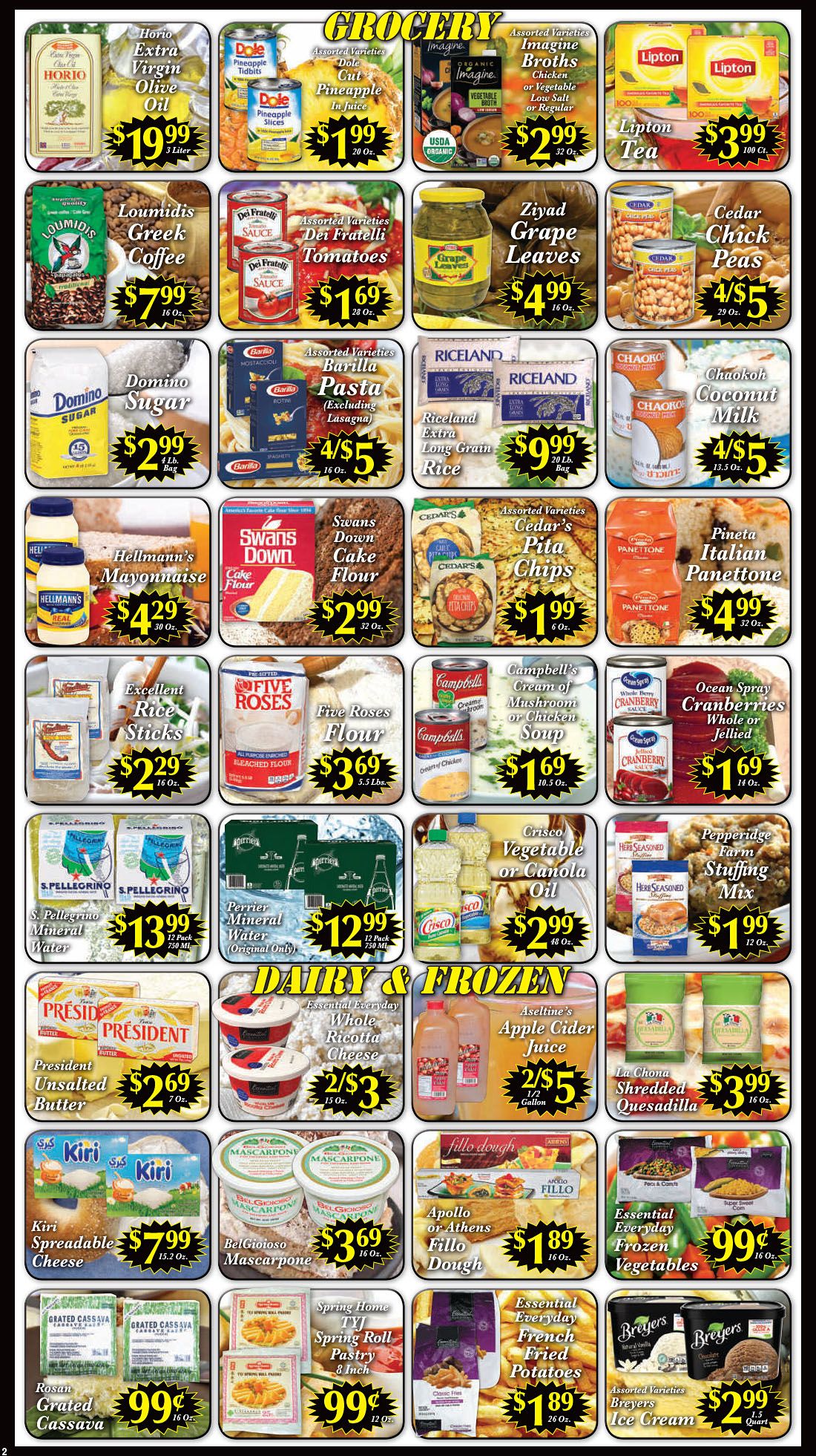 Marketplace On Oakton Thanksgiving Weekly Ad Flyer November 18 to November 26, 2020