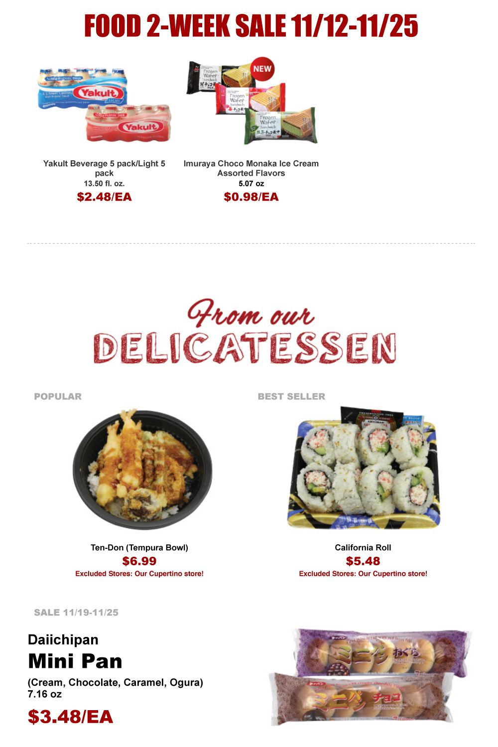 Marukai Thanksgiving Weekly Ad Flyer November 19 to November 25, 2020
