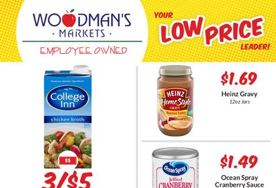 Woodman's Market (IL) Thanksgiving Weekly Ad Flyer November 19 to November 25, 2020