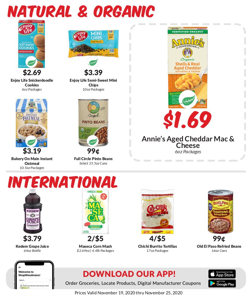 Woodman's Market (IL) Thanksgiving Weekly Ad Flyer November 19 to November 25, 2020