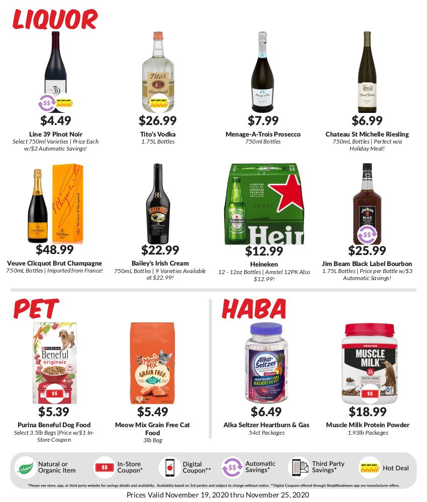 Woodman's Market (IL) Thanksgiving Weekly Ad Flyer November 19 to November 25, 2020