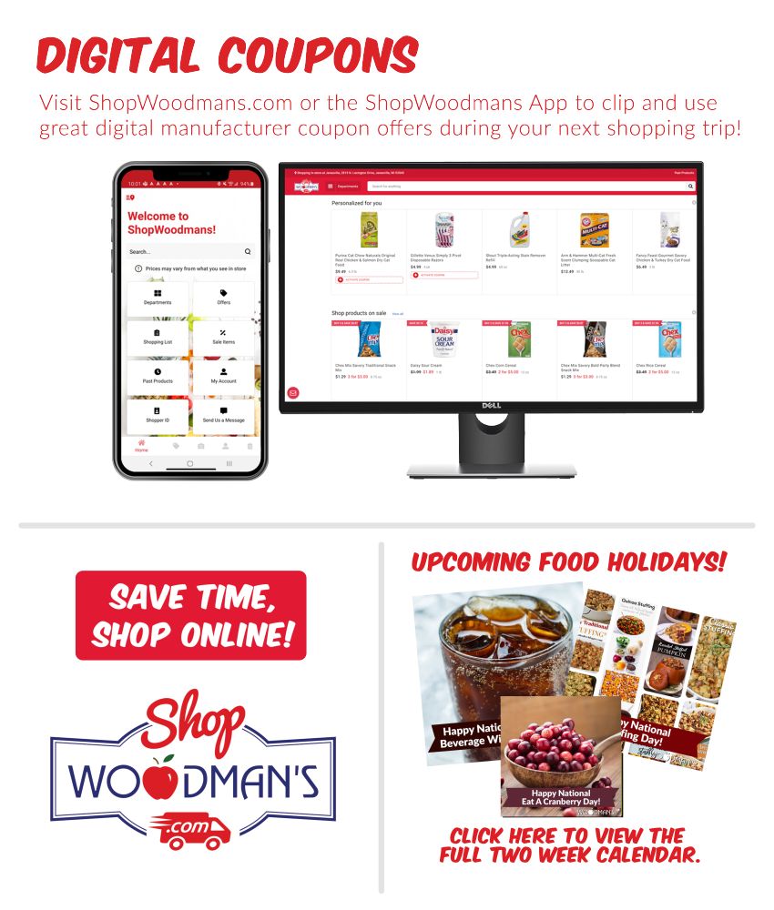 Woodman's Market (IL) Thanksgiving Weekly Ad Flyer November 19 to November 25, 2020