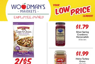 Woodman's Market (WI) Thanksgiving Weekly Ad Flyer November 19 to November 26, 2020