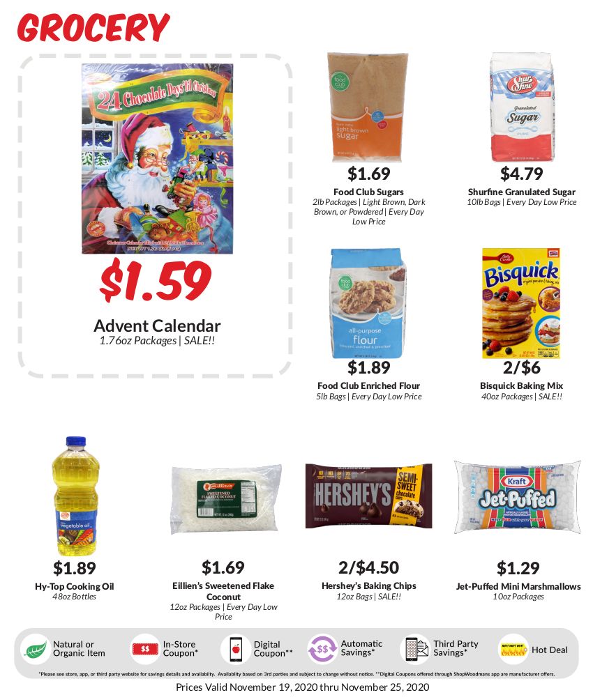 Woodman's Market (WI) Thanksgiving Weekly Ad Flyer November 19 to November 26, 2020