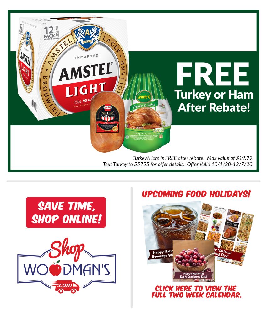 Woodman's Market (WI) Thanksgiving Weekly Ad Flyer November 19 to November 26, 2020
