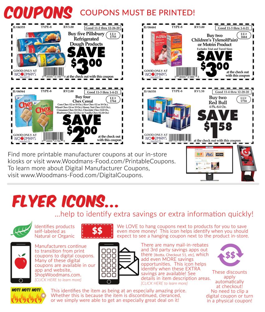 Woodman's Market (WI) Thanksgiving Weekly Ad Flyer November 19 to November 26, 2020