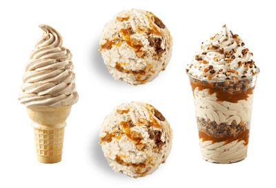 Carvel Rolls Out a New Line of Sweet and Cool Vanilla Bourbon Toffee Treats