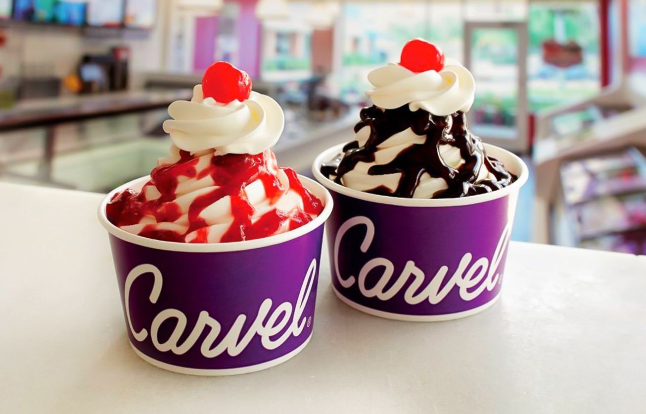 Buy One Get One Free Soft Ice Cream Sundaes Offered Every Wednesday at Carvel Buy One Get One Free Soft Ice Cream Sundaes Offered Every Wednesday at Carvel