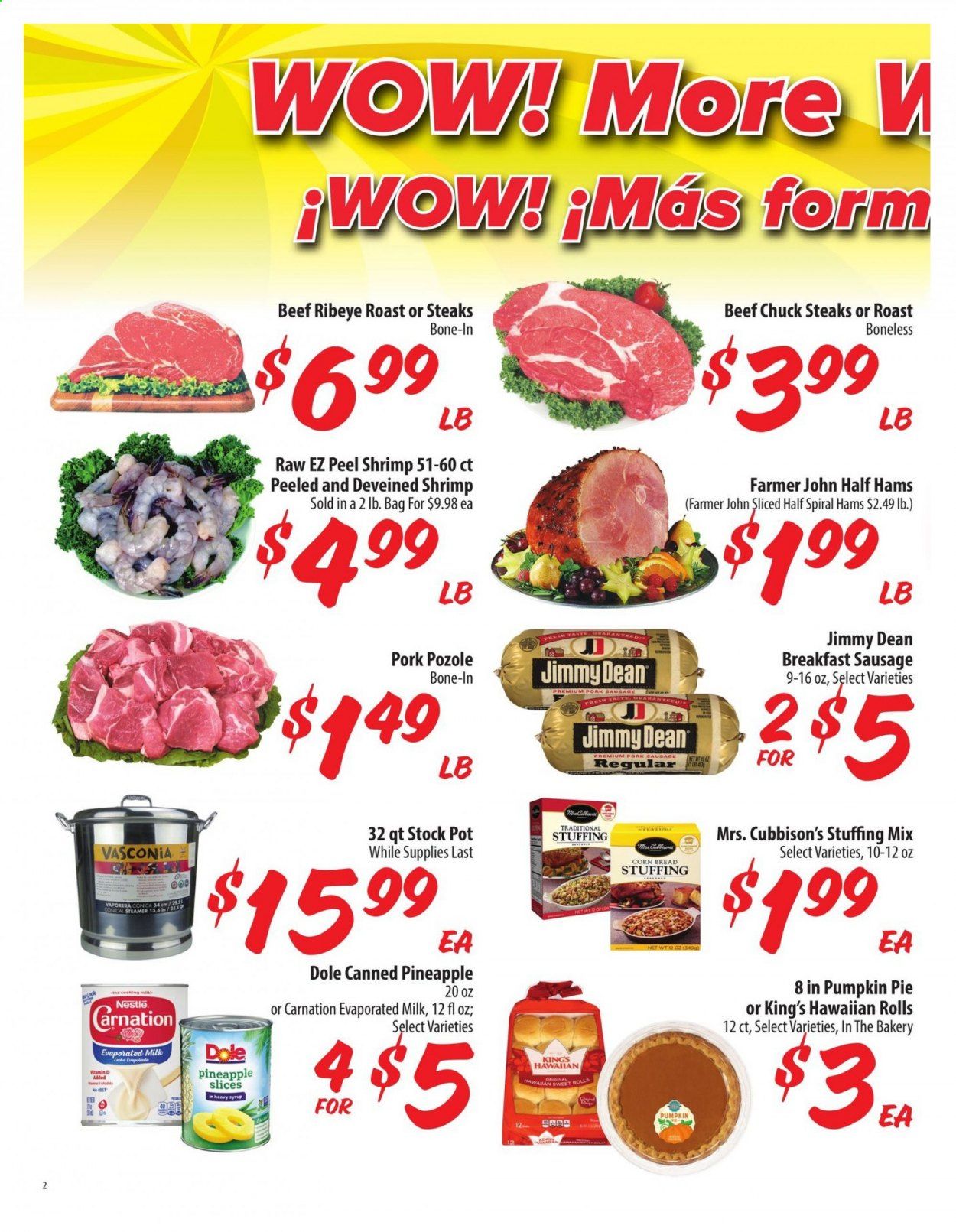Food 4 Less (CA) Weekly Ad Flyer November 18 to November 26