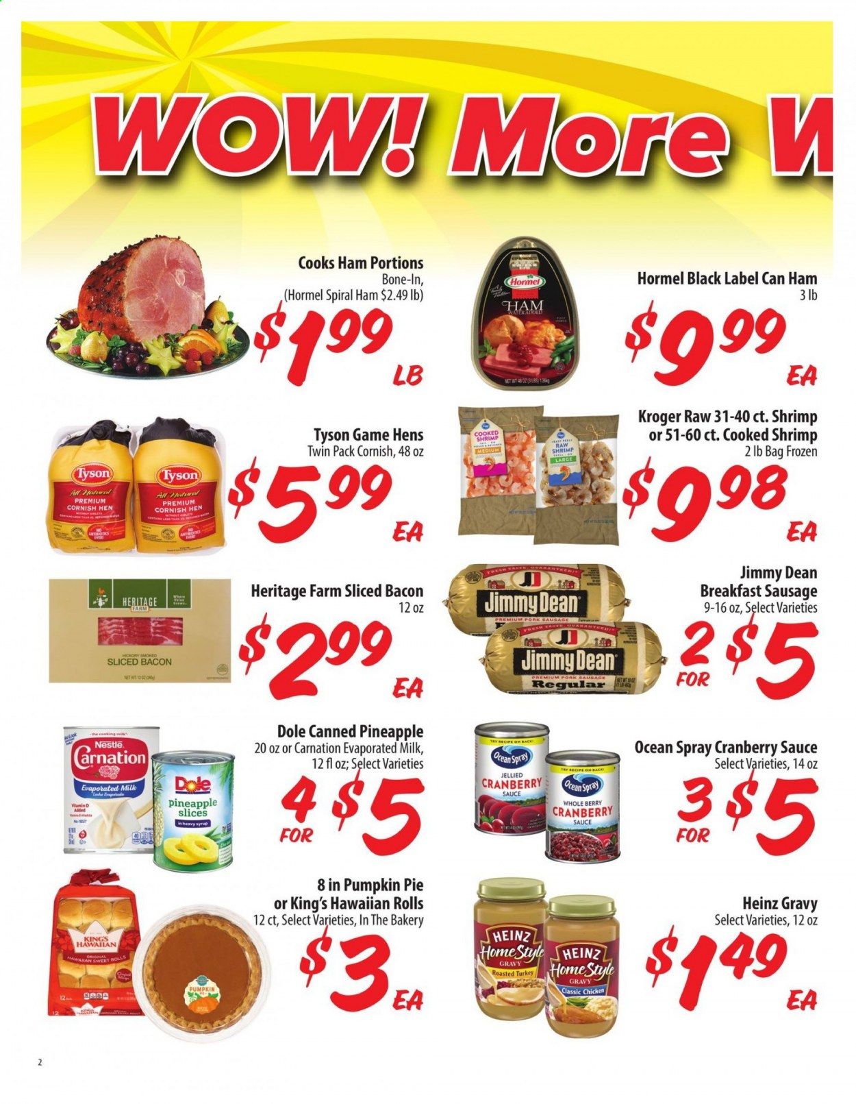 Food 4 Less (IN) Weekly Ad Flyer November 18 to November 26