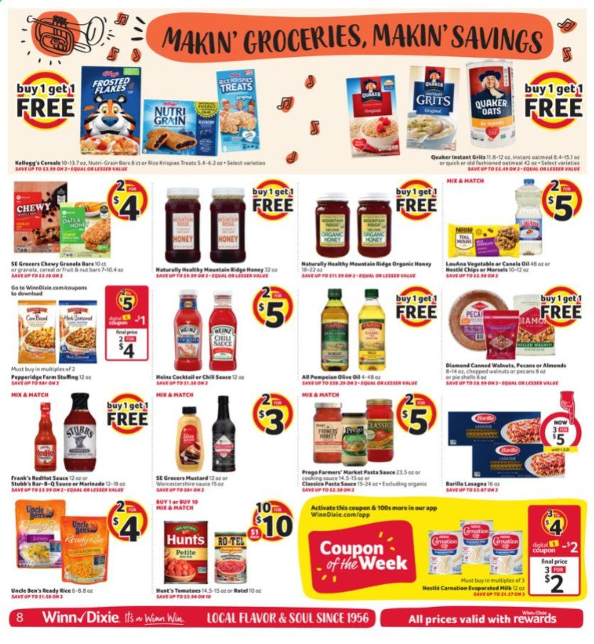 Winn Dixie (AL, FL, GA, LA, MS) Weekly Ad Flyer November 18 to November 25