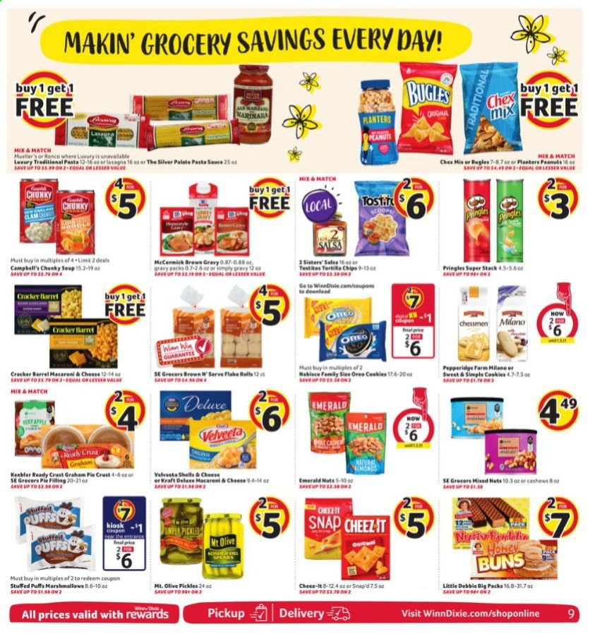 Winn Dixie (AL, FL, GA, LA, MS) Weekly Ad Flyer November 18 to November 25